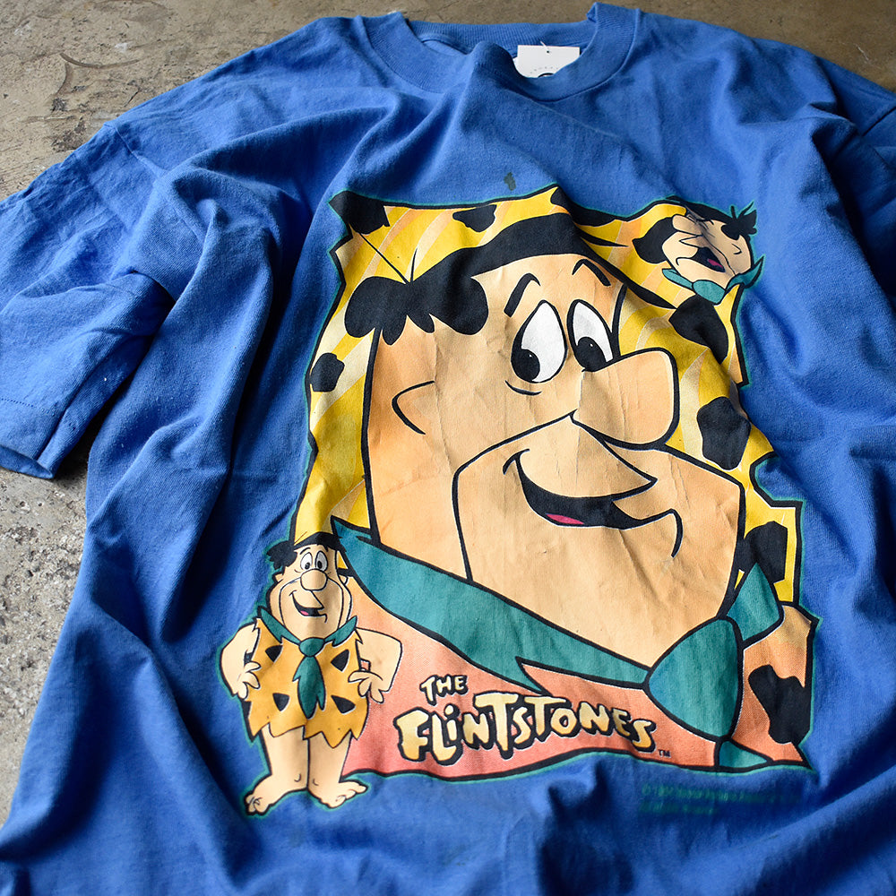 90’s The Flintstones 原始家族フリントストーン “FRED” Tシャツ USA製 240724