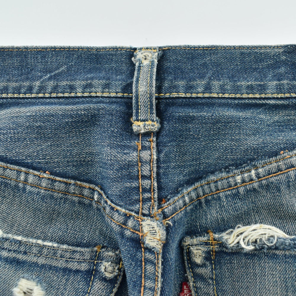 50's Levi's 501XX "47 MODEL" 片面 レザーパッチ デニムパンツ 260612H831