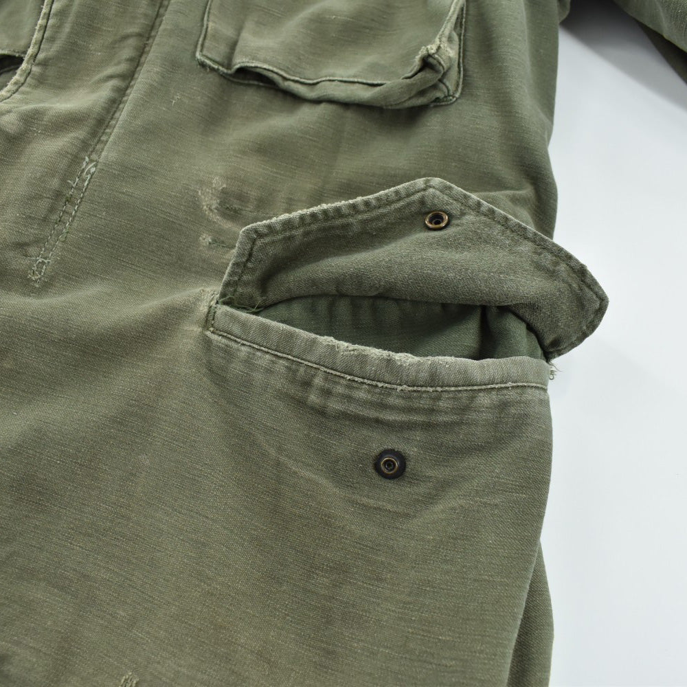 60’s U.S. ARMY M-65 フィールドジャケット 2nd type 100%コットン 260508H