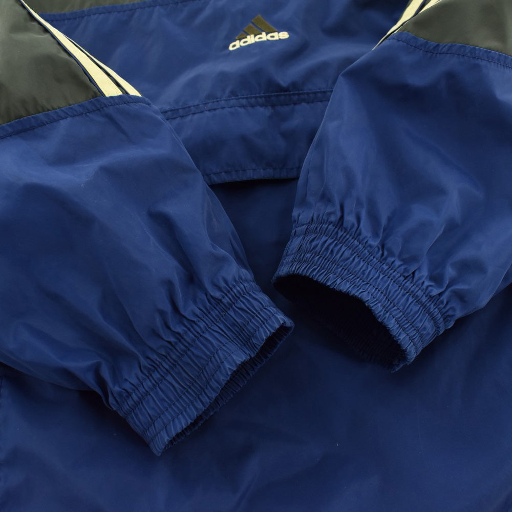 90’s adidas ハーフジップ ナイロン アノラック 261027H