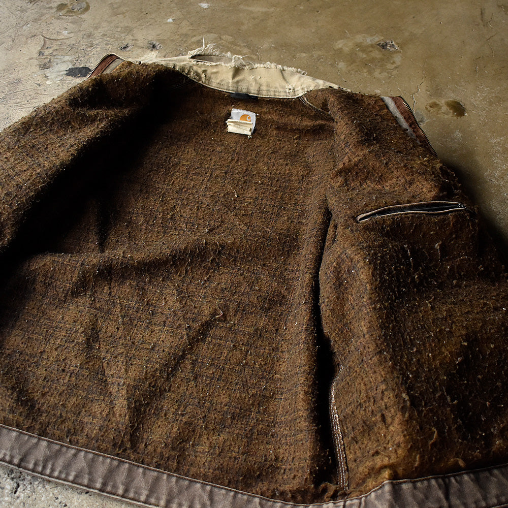 Y2K Carhartt デトロイトジャケット ブランケットライナー USA製 241109H