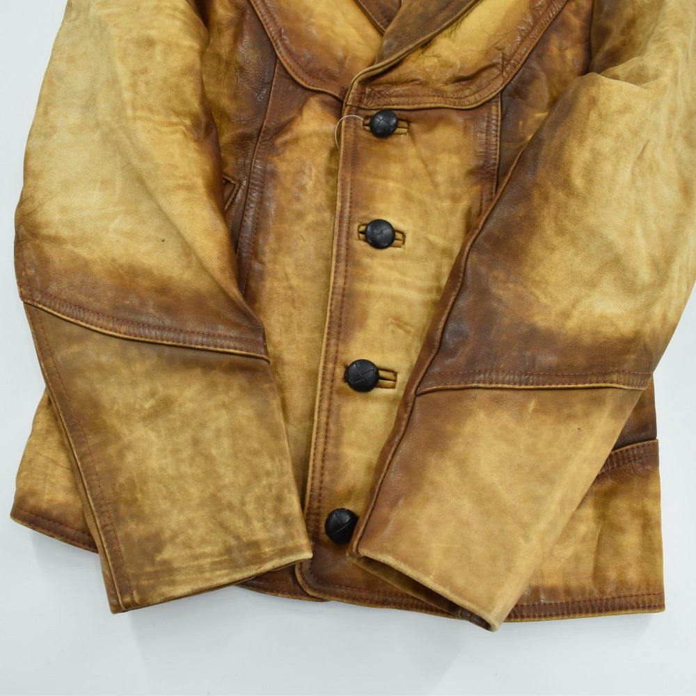 70's Collection D'Artisan ヒッピー レザージャケット 260123H