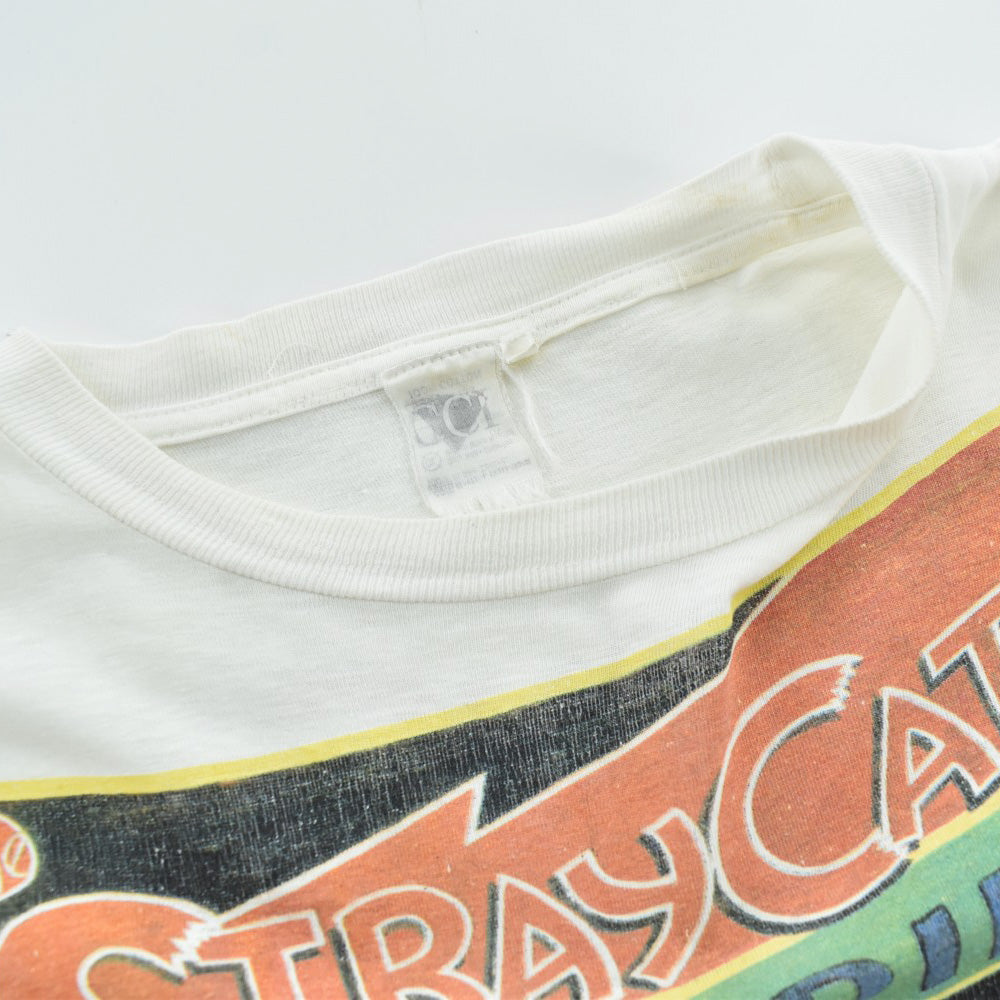90's Stray Cats "Stray Cats Stories" カットオフ  ロカビリー ロックTシャツ260929H