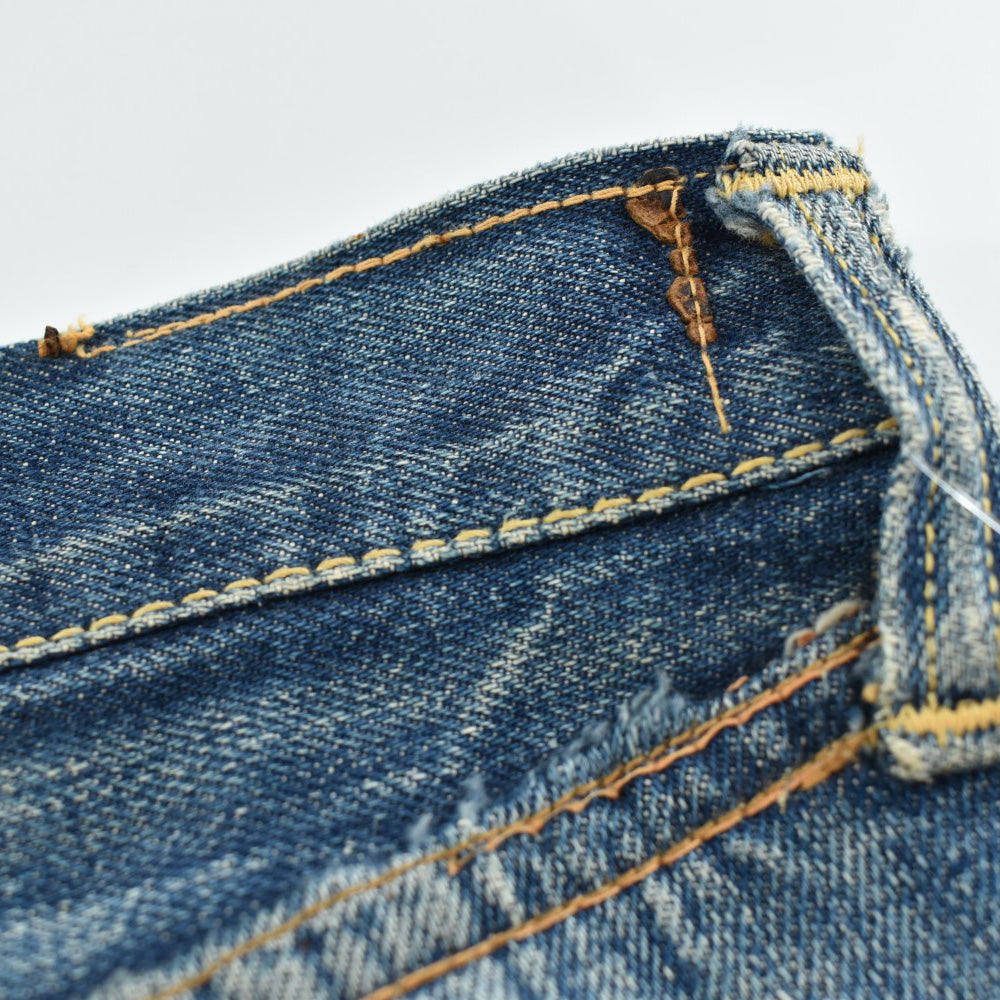 50's Levi's 501XX "47 MODEL" 片面 レザーパッチ デニムパンツ 260612H831