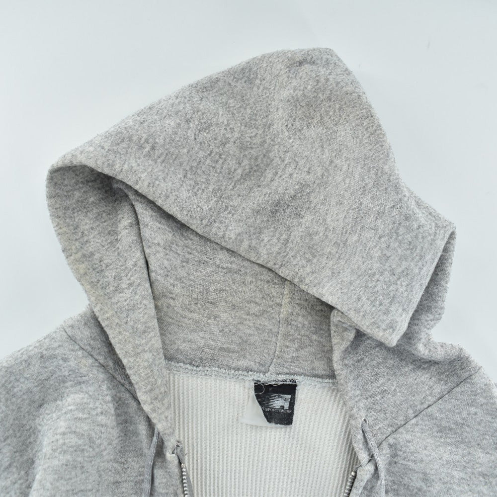 80's ACE SPORTSWEAR サーマルライナー ジップパーカー 260522H
