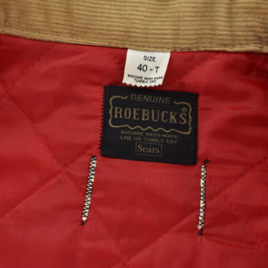 70’s N.O.S. Sears ROEBUCKS キルティングライナー デニムジャケット 261016H