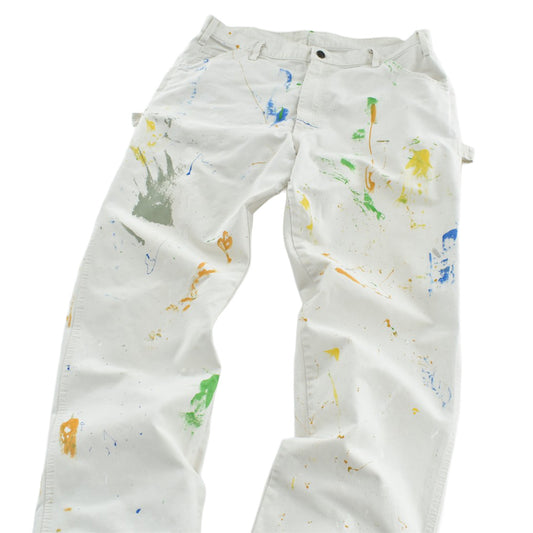 Y2K Dickies "SHERWIN WILLIAMS" ペンキ ペインターパンツ 261009H
