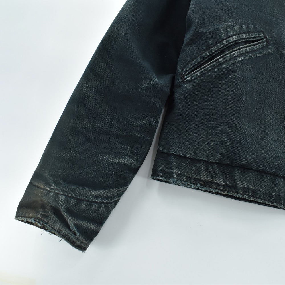 90's Carhartt デトロイトジャケット ブラックフェード 260519H
