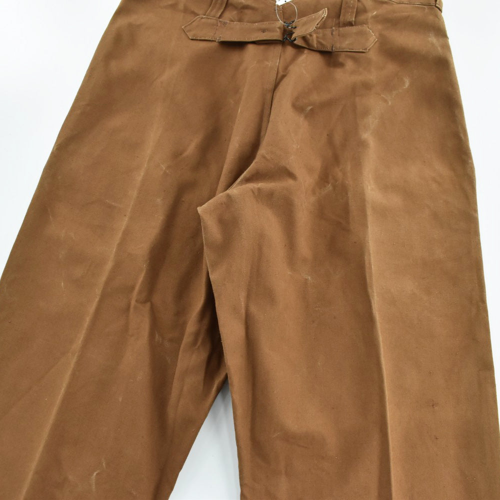 50's~ French Railways (SNCF) シンチバック ワークパンツ 260224H