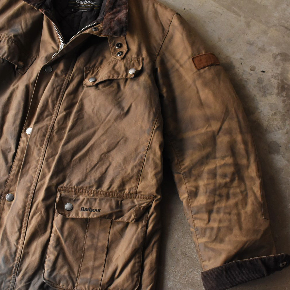 Barbour International “DUKE” オイルドジャケット  251114H