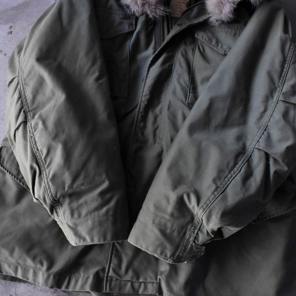 70’s U.S. Army M-65 フィードジャケット ライナー＆フードセット 251128H