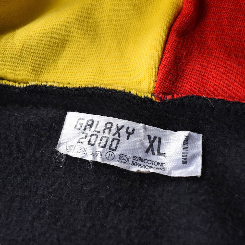 90’s Bob Marley ラスタカラー フルジップパーカー フーディ 251104H