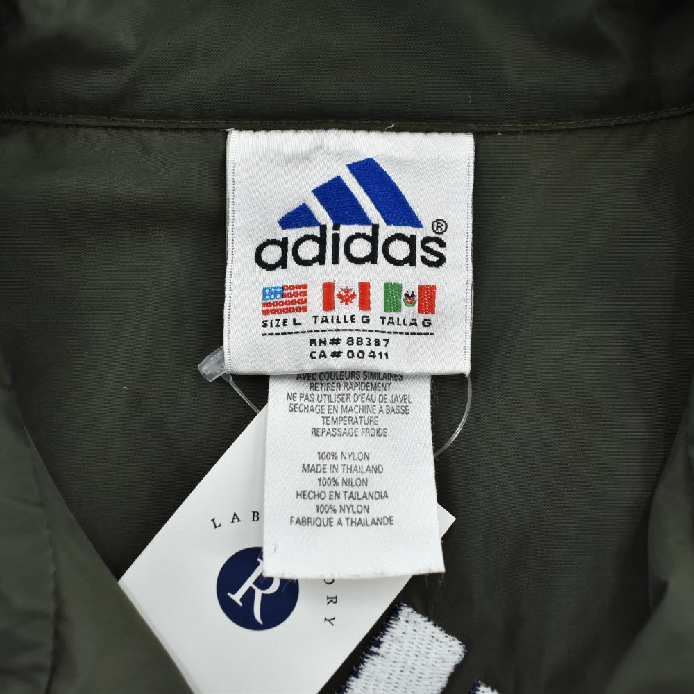 90’s adidas ハーフジップ ナイロン アノラック 261027H