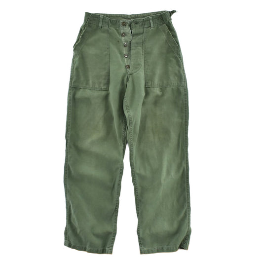 50's U.S. ARMY OG-107 Utility Pants 初期 ベイカーパンツ 260220H