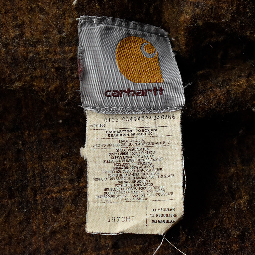 Y2K Carhartt デトロイトジャケット ブランケットライナー USA製 241109H