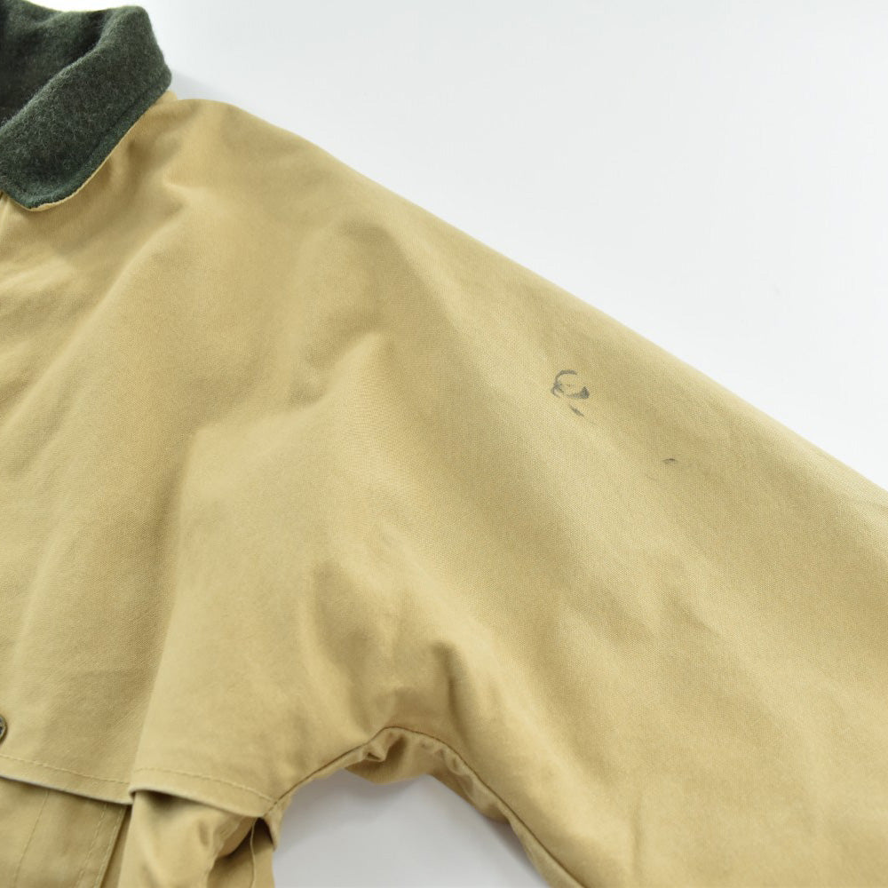 80's FILSON "Style 71" Dry Tin Cloth Double Coat ウールライニング ハンティングコート USA製 260918H