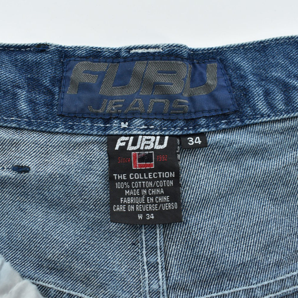 90's FUBU JEANS デニム バギーショーツ 2600721H