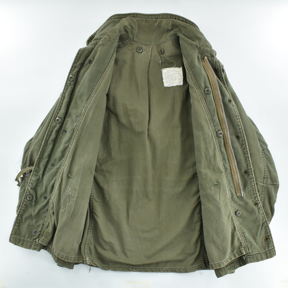 60’s U.S. ARMY M-65 フィールドジャケット 2nd type 100%コットン 260508H