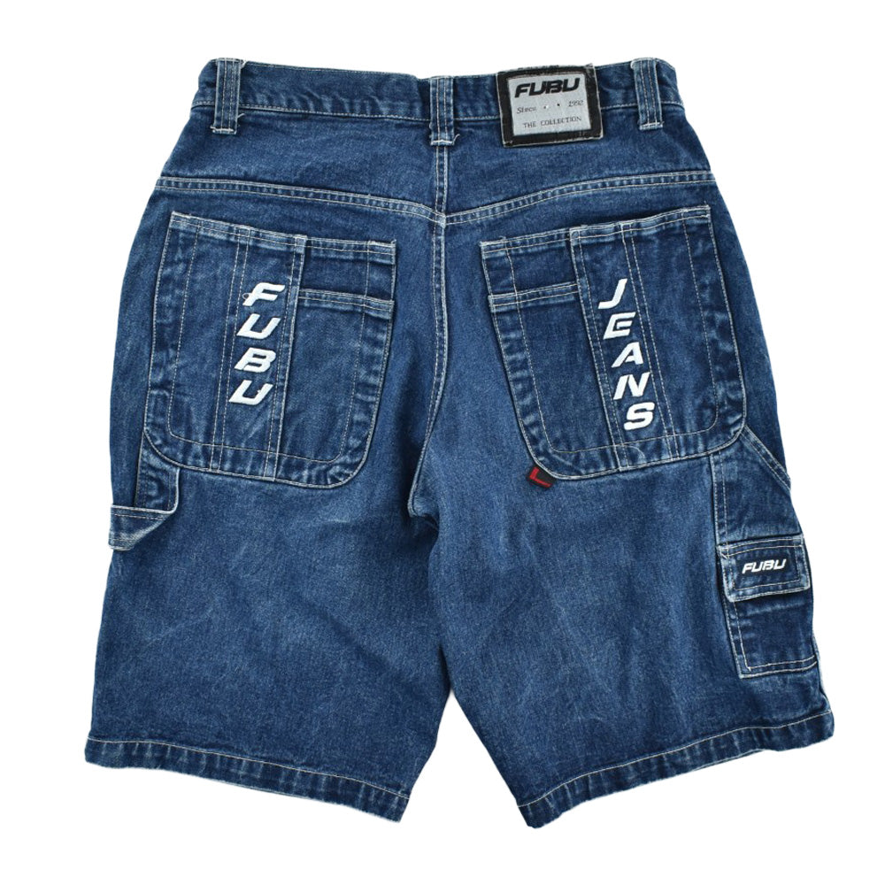 90's FUBU JEANS デニム バギーショーツ 2600721H