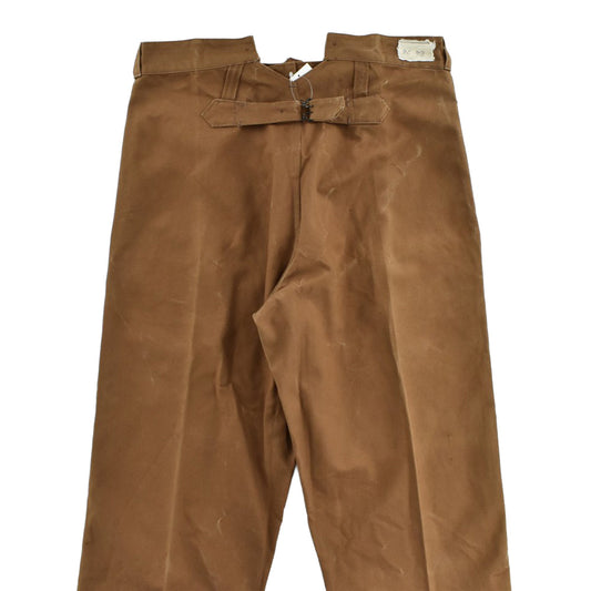 50's~ French Railways (SNCF) シンチバック ワークパンツ 260224H