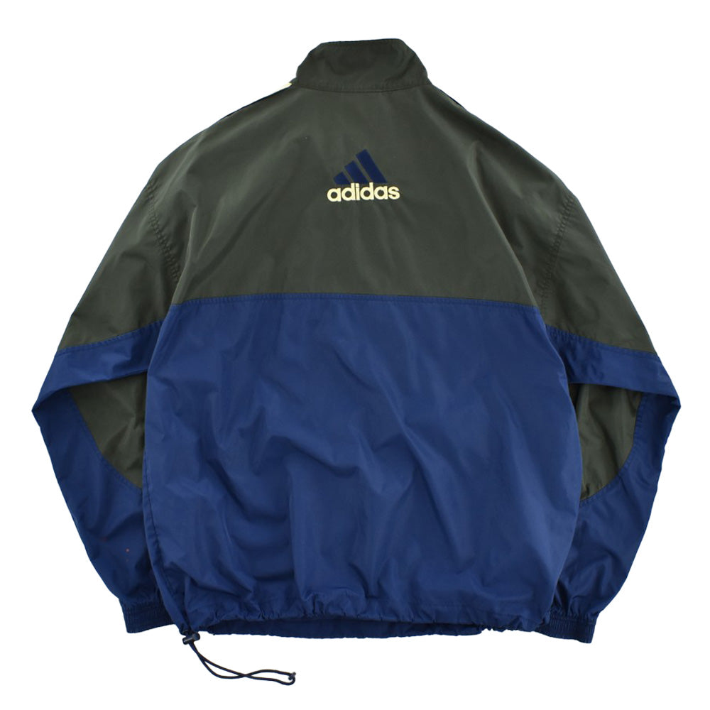 90’s adidas ハーフジップ ナイロン アノラック 261027H