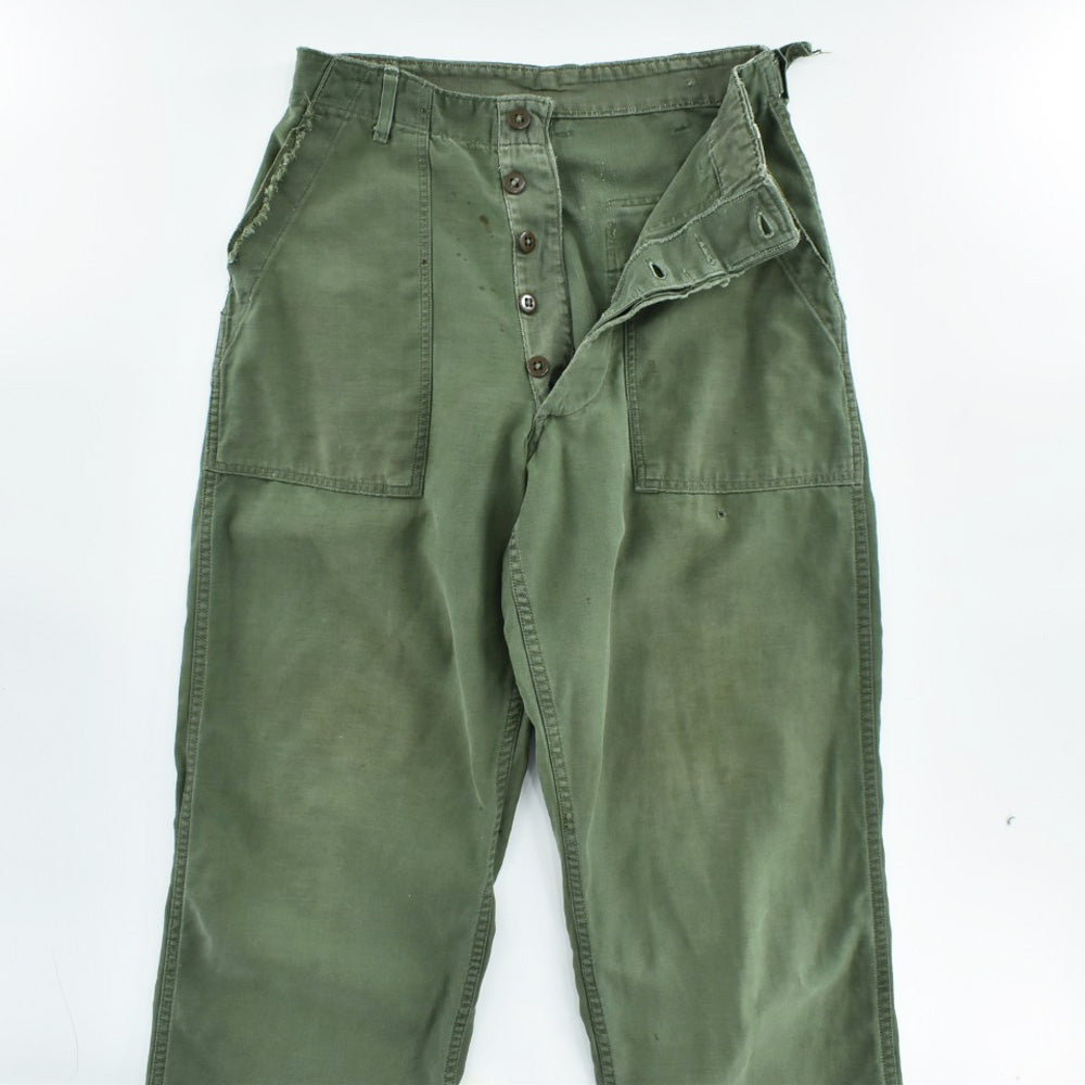 50s us army ベイカーパンツ　og107 50s US ARMY 米軍 ベイカーパンツ OG107 ミリタリー 軍パン | SHINE