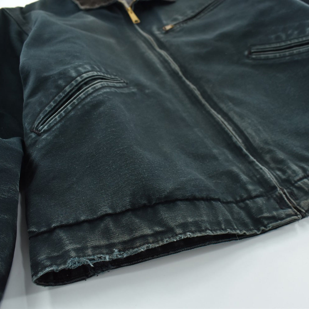 90's Carhartt デトロイトジャケット ブラックフェード 260519H