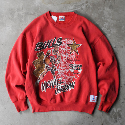 90’s Michael Jordan× NBA Chicago Bulls スウェット 251010H