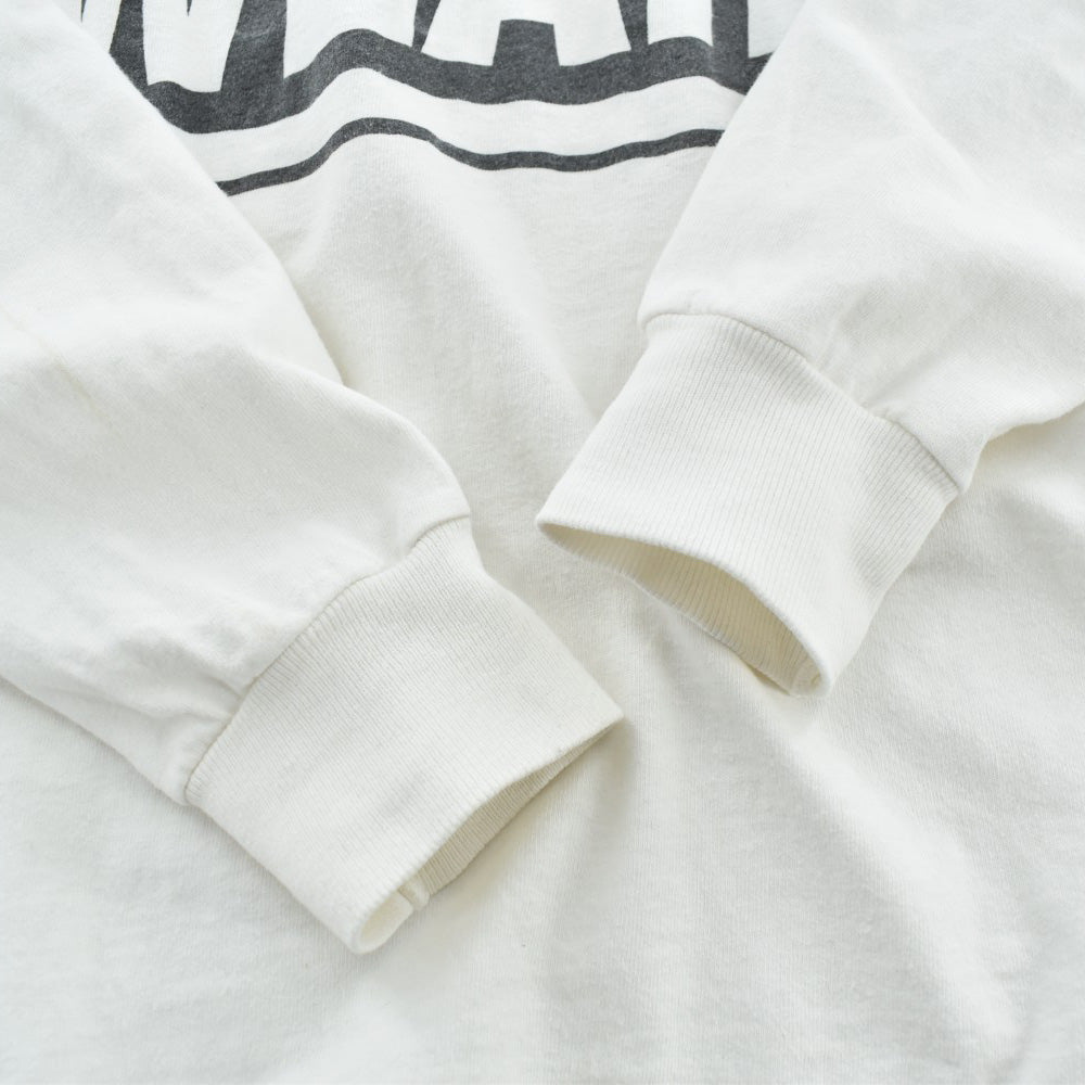 80's VISION STREET WEAR ボックスロゴ スケート ロンT USA製 260908H