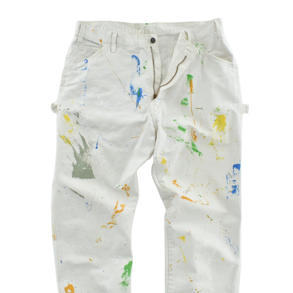 Y2K Dickies "SHERWIN WILLIAMS" ペンキ ペインターパンツ 261009H