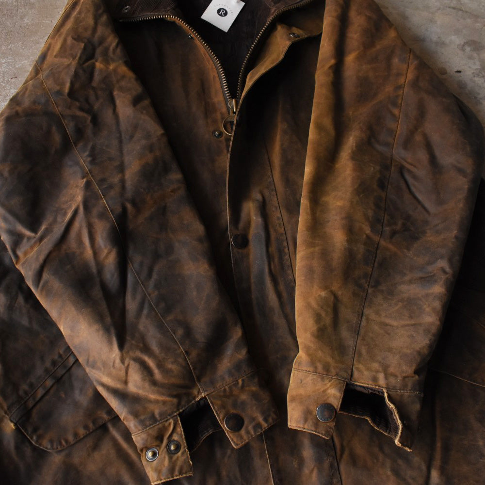 90’s Barbour “New Hampshire” オイルドジャケット 鬼フェード 251118H