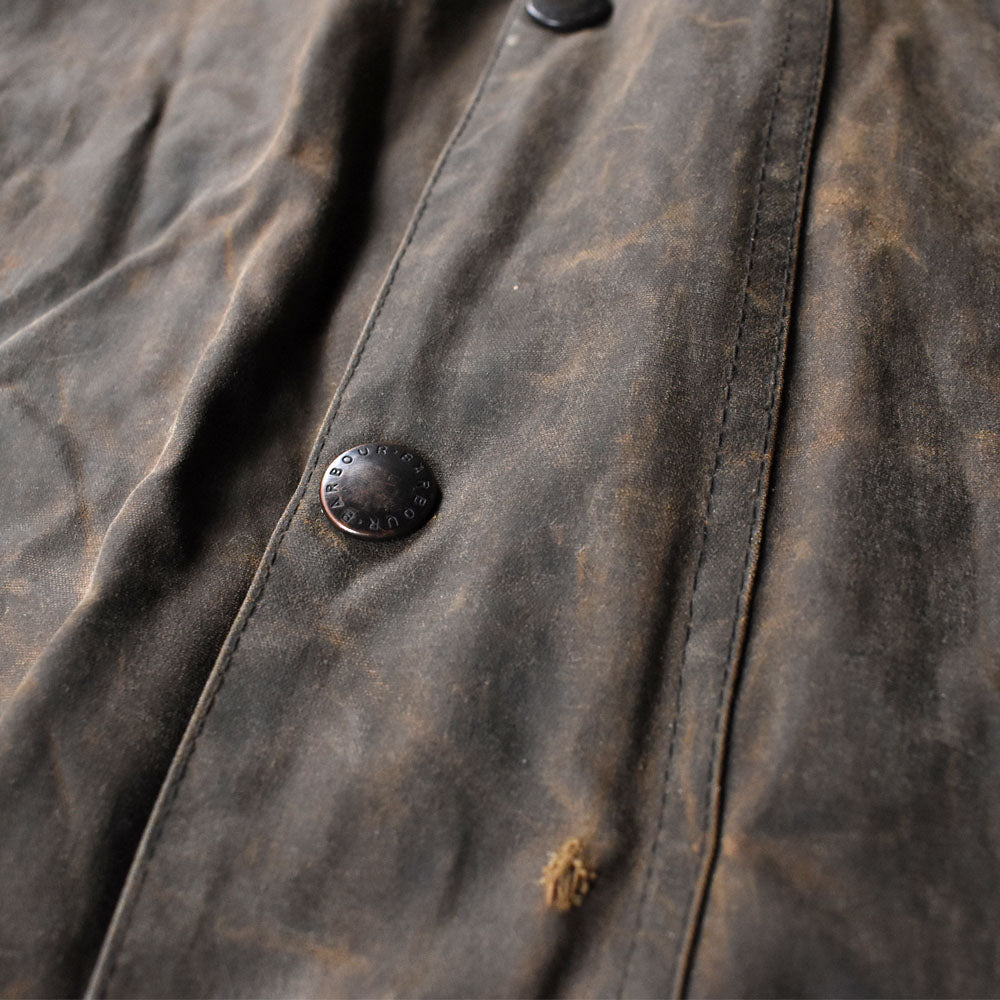 Barbour “CLASSIC NORTHUMBRIA” オイルドコットン ジャケット イングランド製  251028H