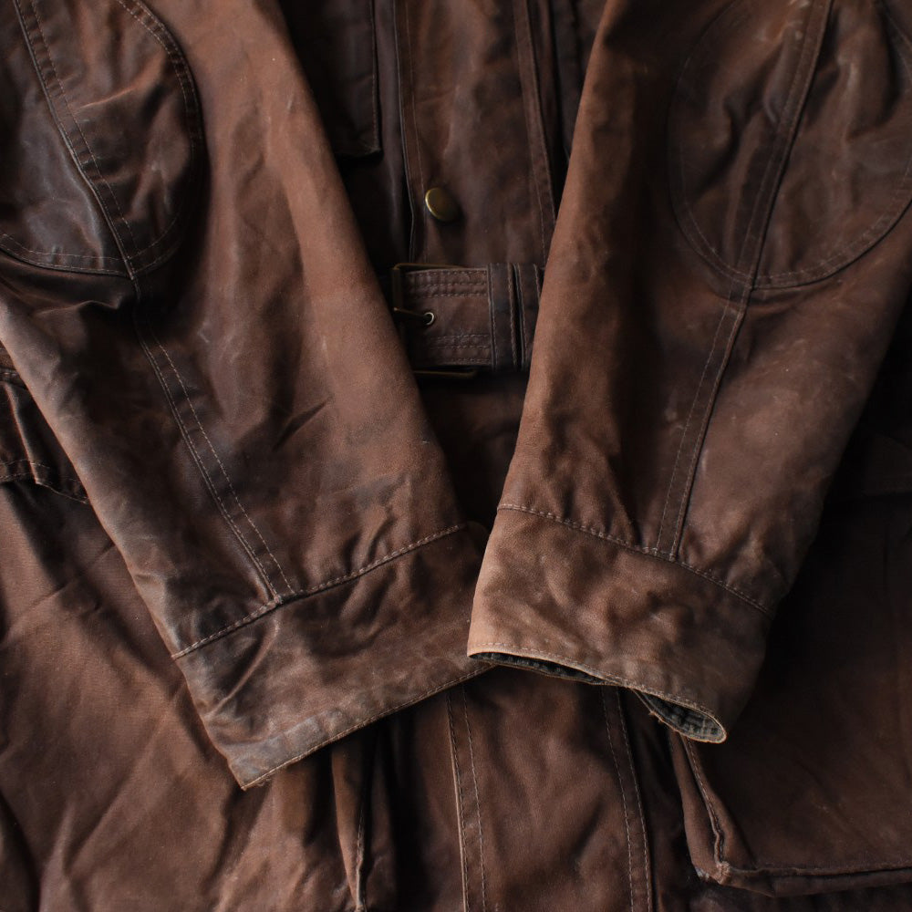 Belstaff “Gold Label” オイルド モーターサイクルジャケット  フェードモカ 251121H