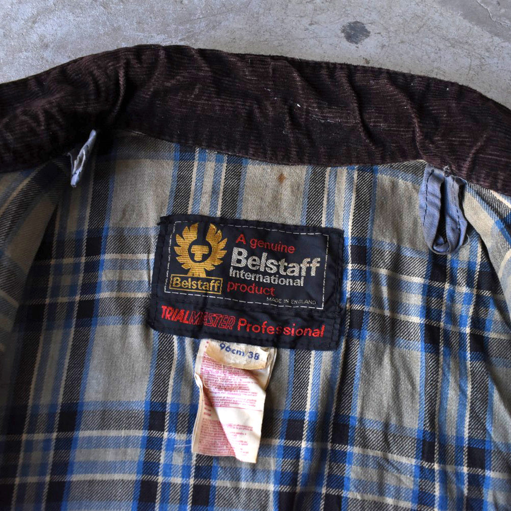 70’s Belstaff "Trialmaster Professional" オイルドジャケット 251202H