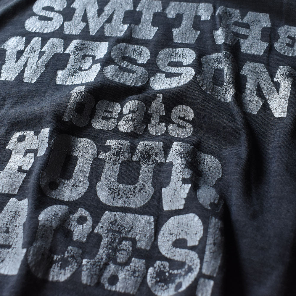 80’s Smith & Wesson “Beats Four Aces” Tシャツ 250905H