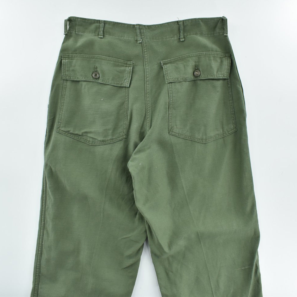 60's U.S. ARMY OG-107 Utility Trousers ベイカーパンツ 260317H