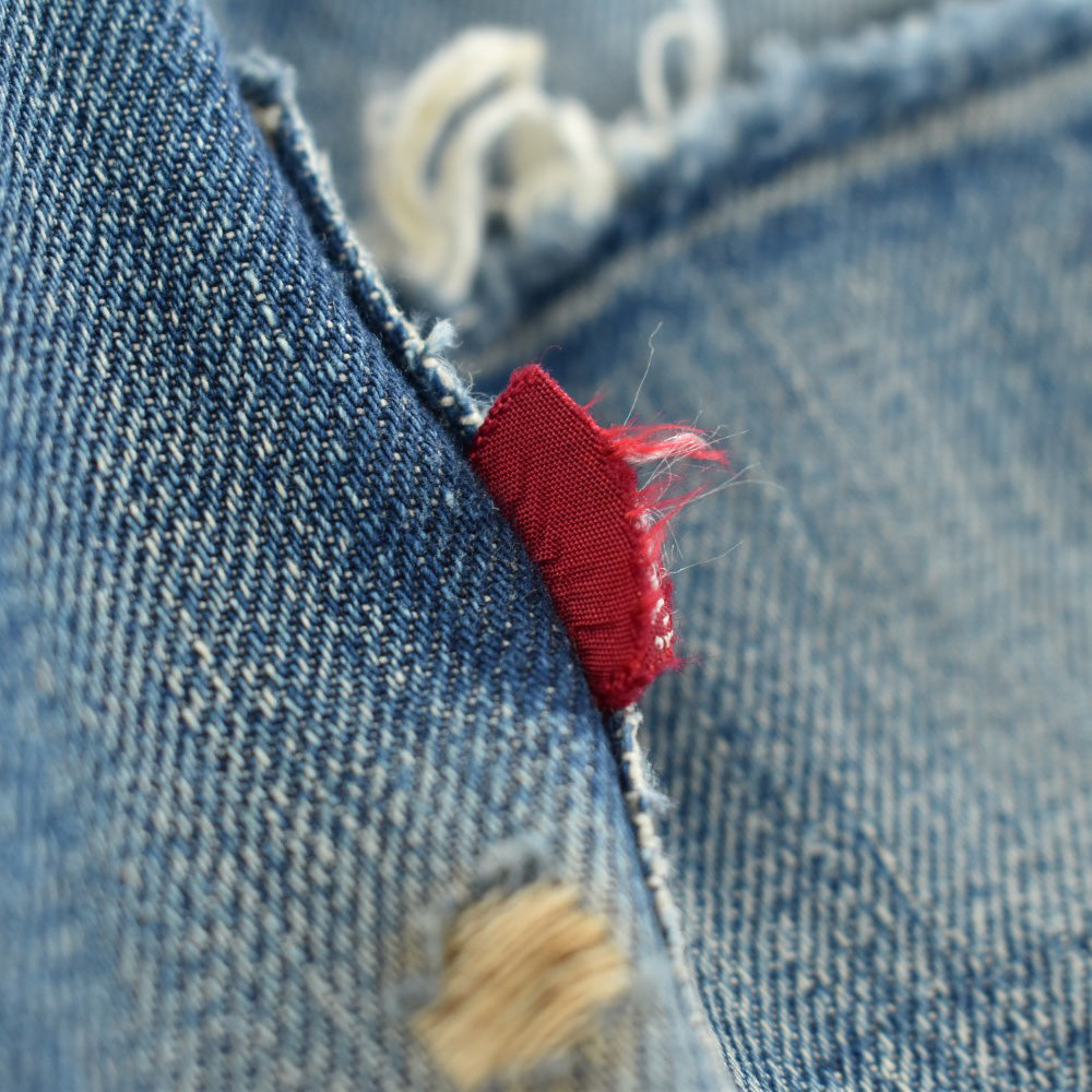 50's Levi's 501XX "47 MODEL" 片面 レザーパッチ デニムパンツ 260612H831