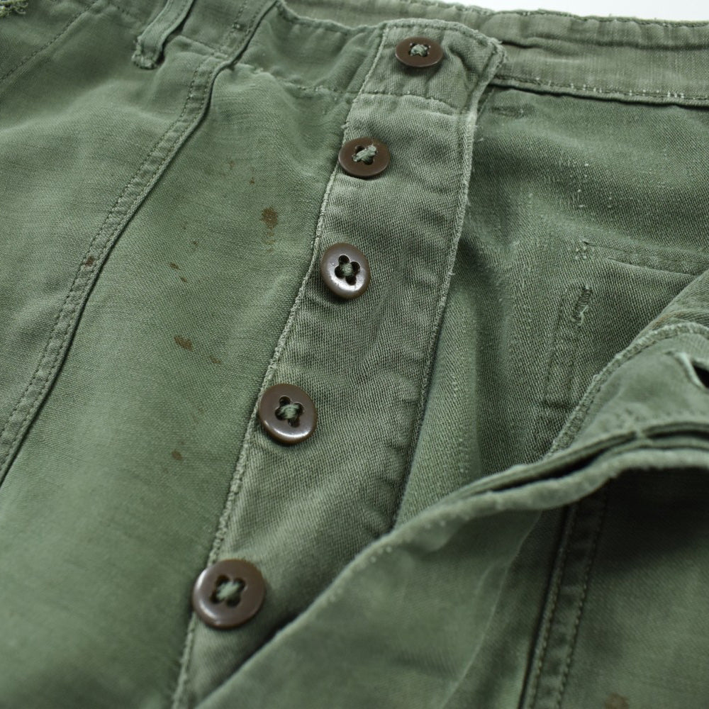 50's U.S. ARMY OG-107 Utility Pants 初期 ベイカーパンツ 260220H