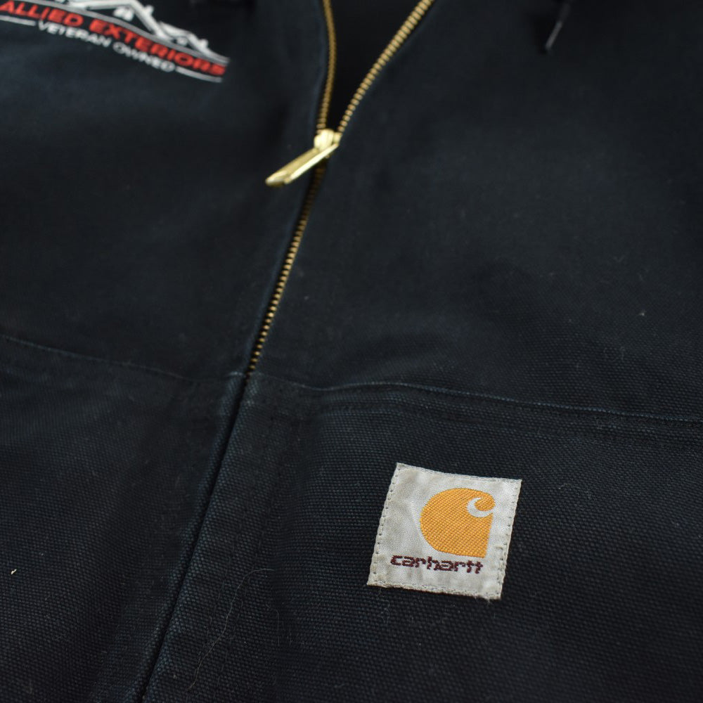 Carhartt サーマルライナー アクティブジャケット 黒 260616