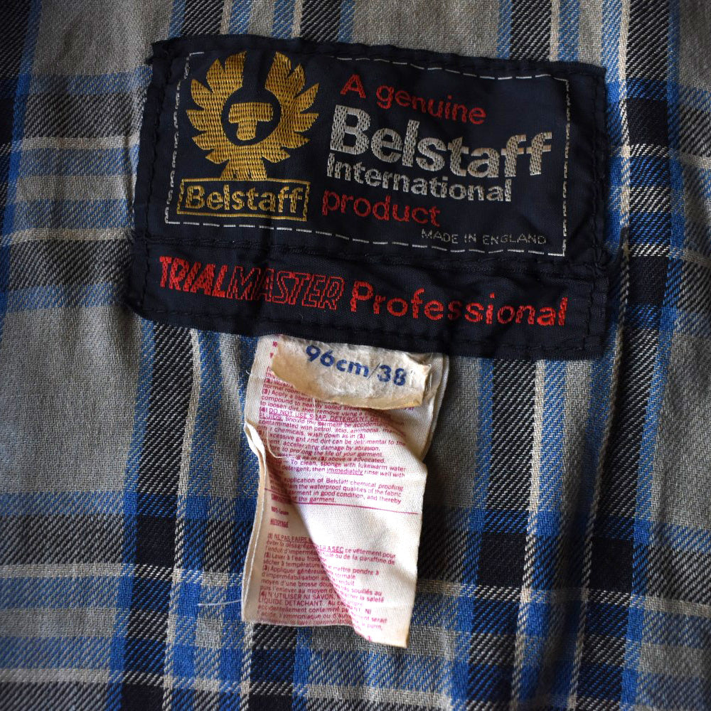70’s Belstaff "Trialmaster Professional" オイルドジャケット 251202H