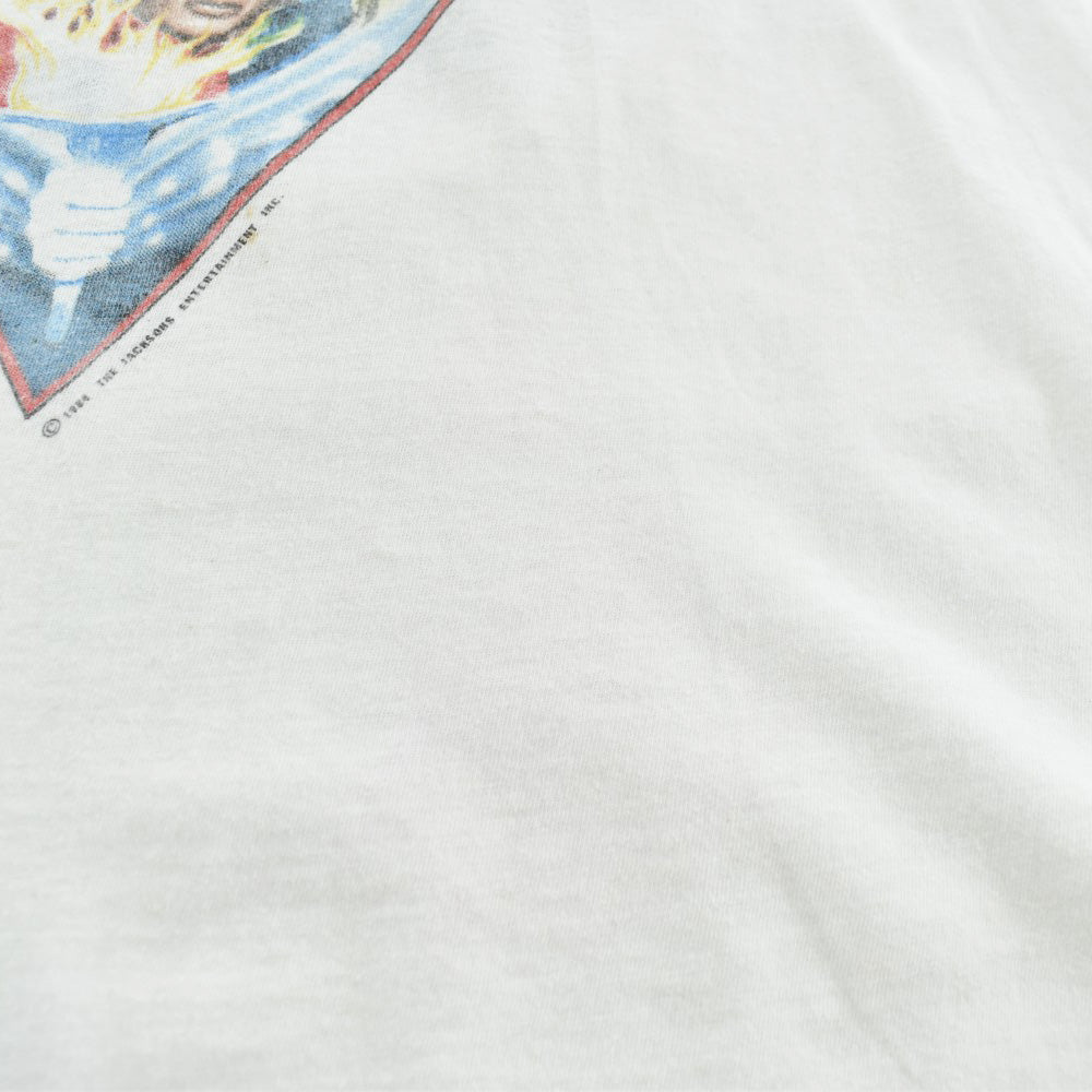 80's THE JACKSONS "VICTORY TOUR" ノースリーブ ツアーTシャツ 260901H