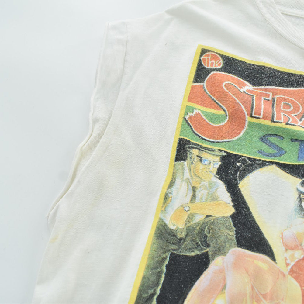 90's Stray Cats "Stray Cats Stories" カットオフ  ロカビリー ロックTシャツ260929H