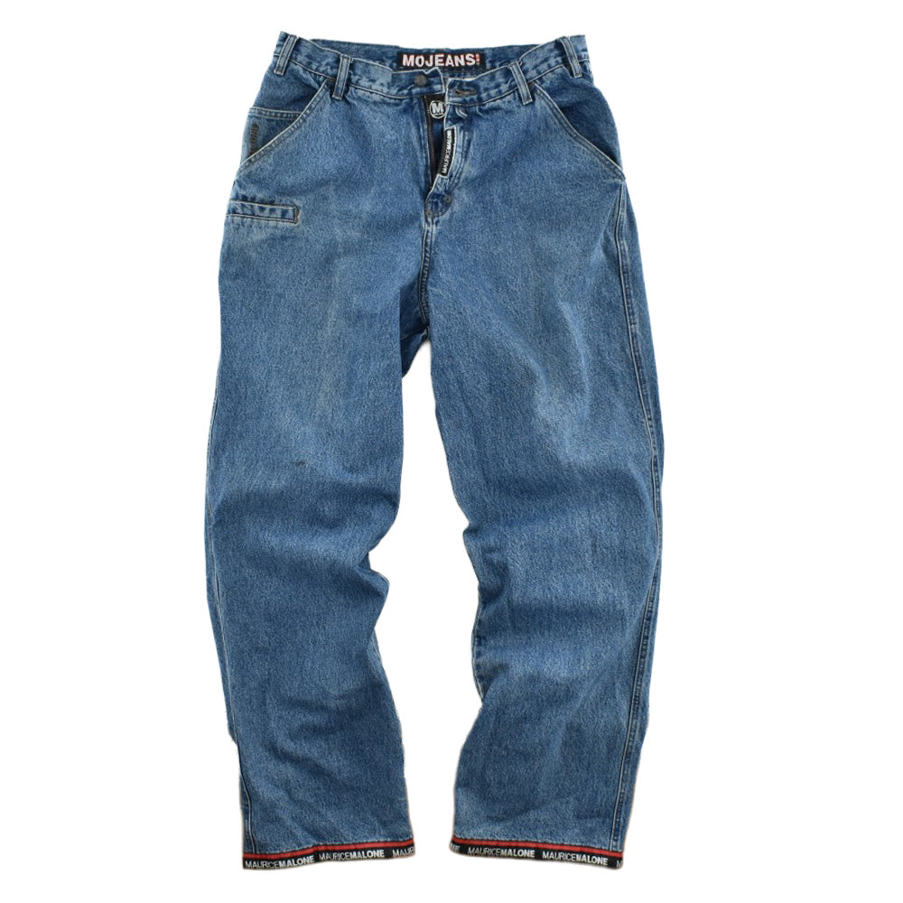 90's MAURICE MALONE "MOJEANS" バギー デニムパンツ 260113H