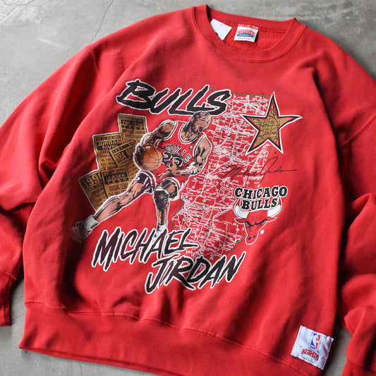 90’s Michael Jordan× NBA Chicago Bulls スウェット 251010H