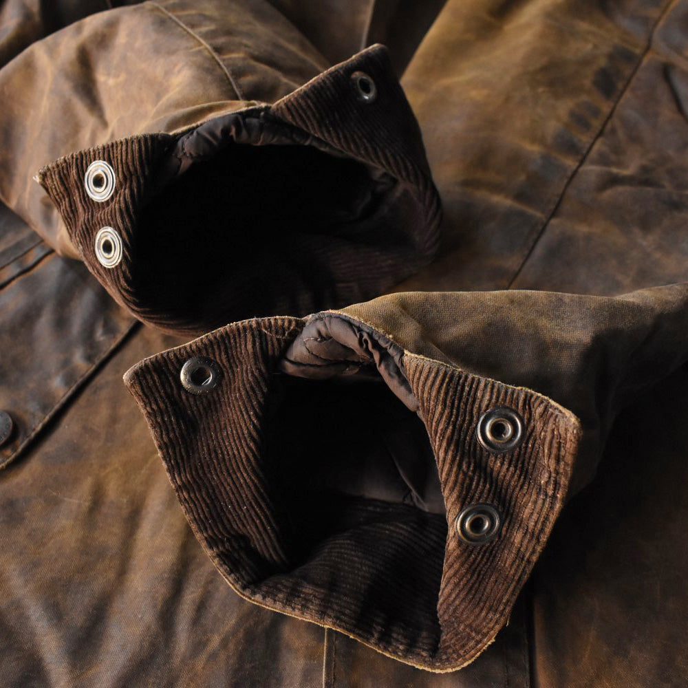 90’s Barbour “New Hampshire” オイルドジャケット 鬼フェード 251118H