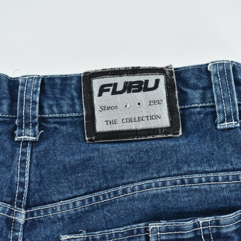 90's FUBU JEANS デニム バギーショーツ 2600721H