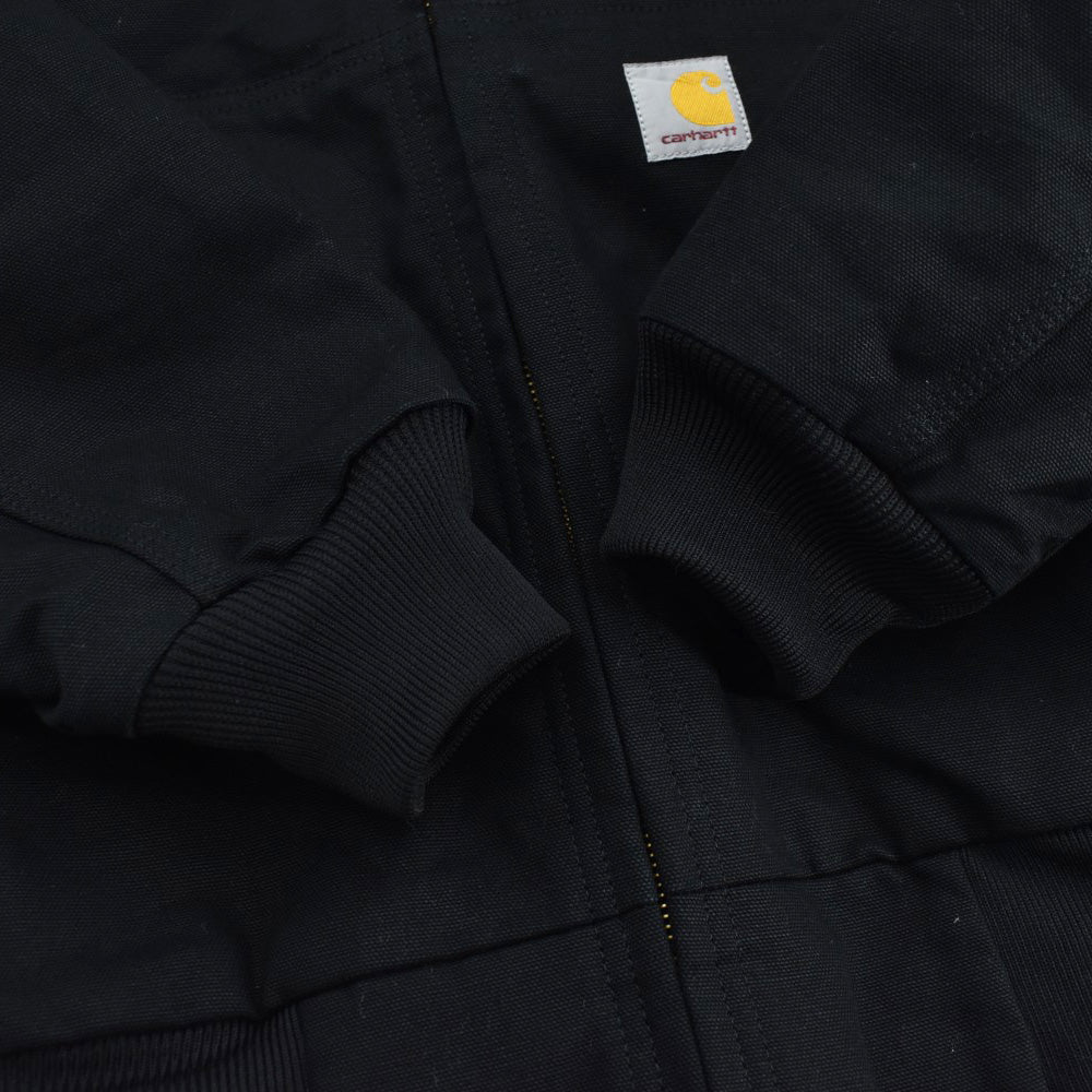 Carhartt 刺繍カスタム アクティブジャケット 黒 260210H