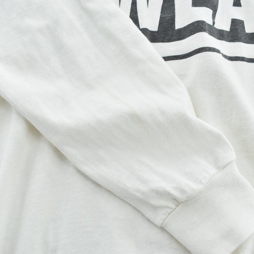 80's VISION STREET WEAR ボックスロゴ スケート ロンT USA製 260908H