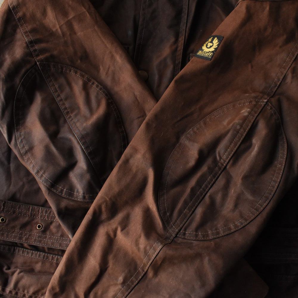 Belstaff “Gold Label” オイルド モーターサイクルジャケット  フェードモカ 251121H