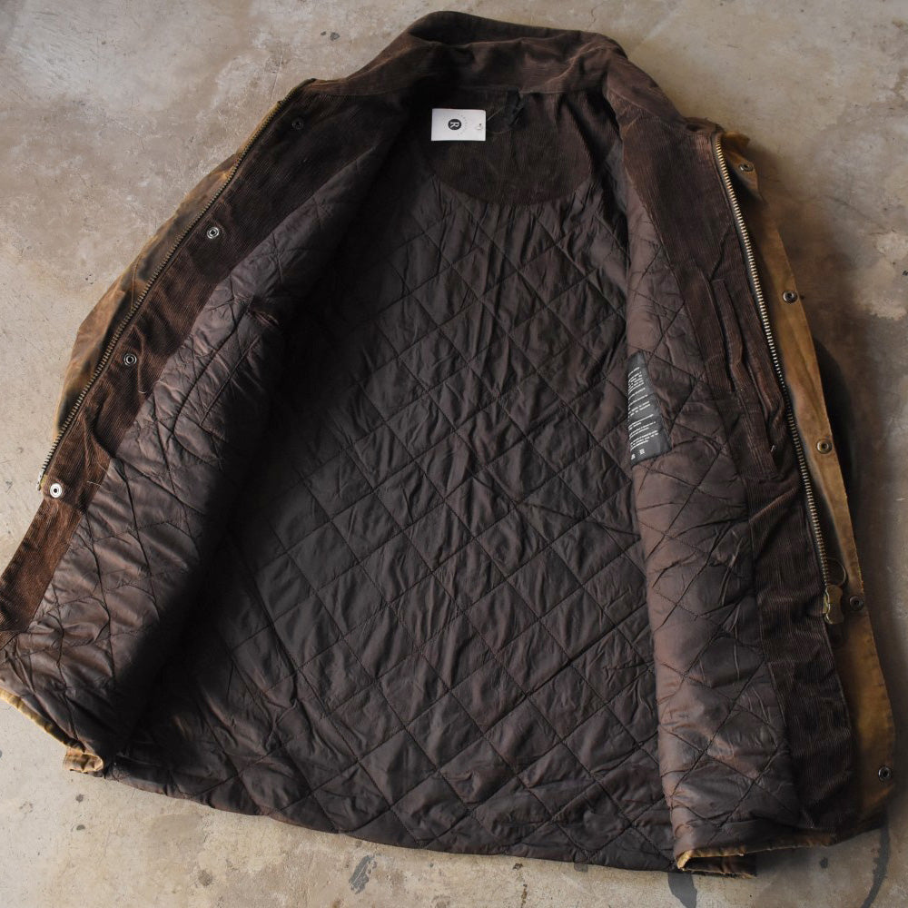 90’s Barbour “New Hampshire” オイルドジャケット 鬼フェード 251118H